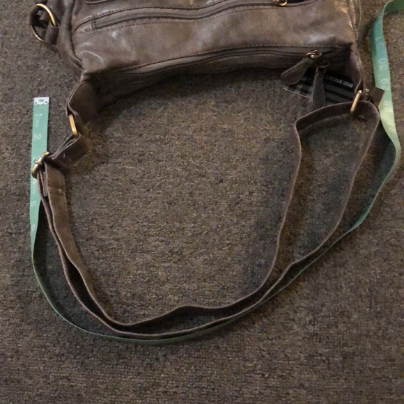 Grey Purse Crossbody with Y2K vibe Angel Barcelo - Picture 14 of 15